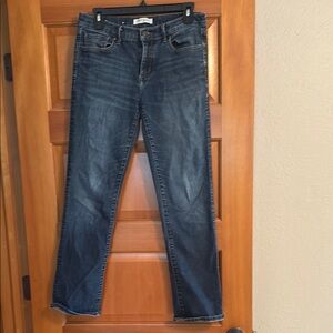 Banana Republic Blue Straight Leg Jeans